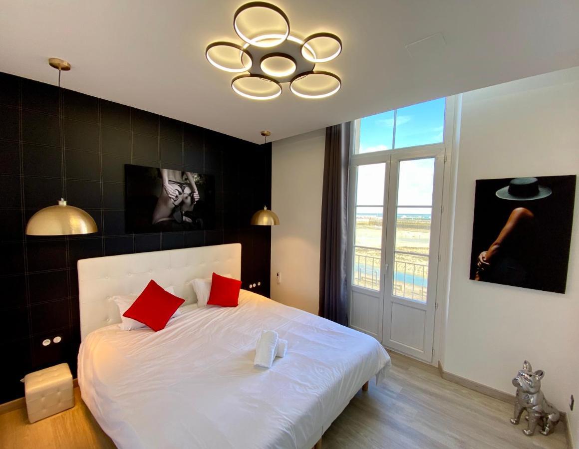 La Vague Tendresse - Vue Mer - Jacuzzi & Sauna Le Tréport Exterior foto