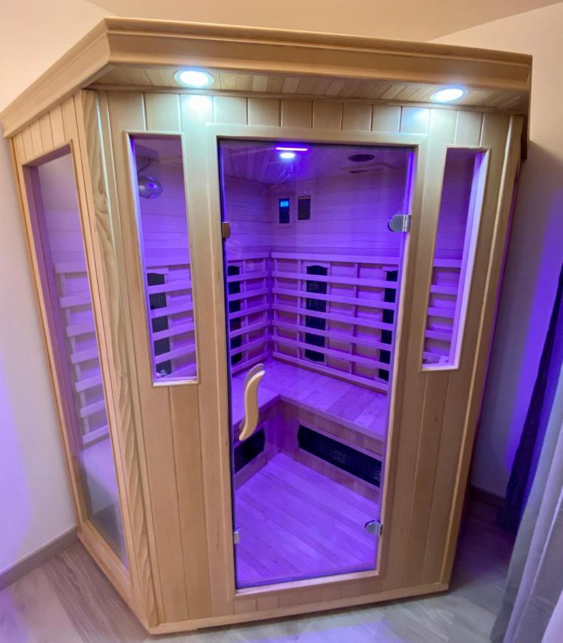 La Vague Tendresse - Vue Mer - Jacuzzi & Sauna Le Tréport Exterior foto